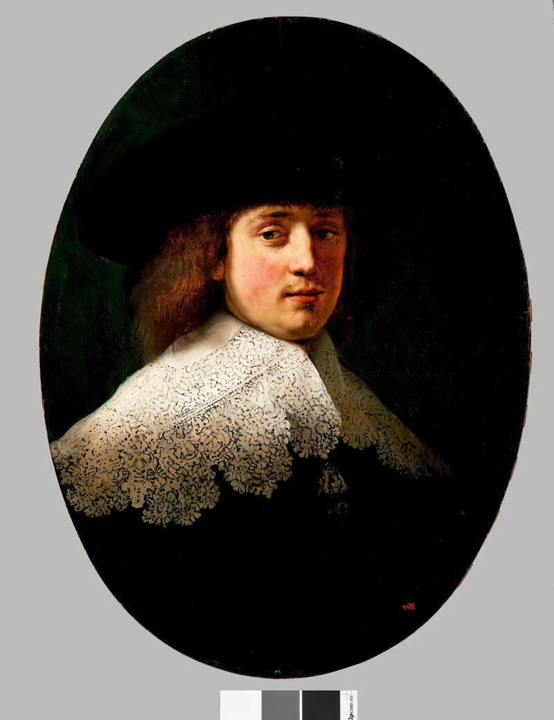 Portræt af Maerten Soolmans (1613-1641) - Rembrandt