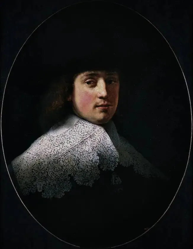 Portræt af Maerten Soolmans - Rembrandt