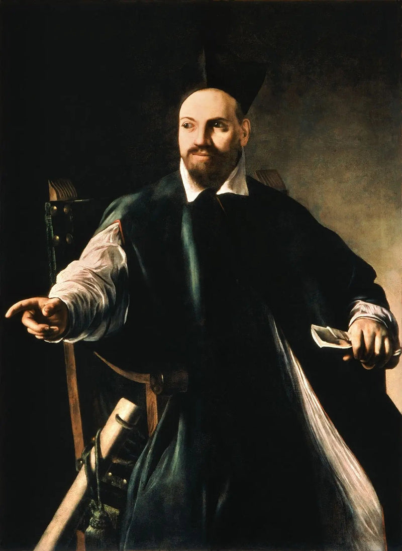 Portræt af Maffeo Barberini - Caravaggio