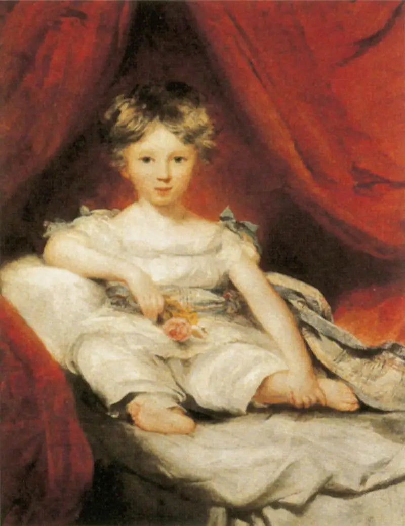 Portræt af Mester Ainslie - Thomas Lawrence
