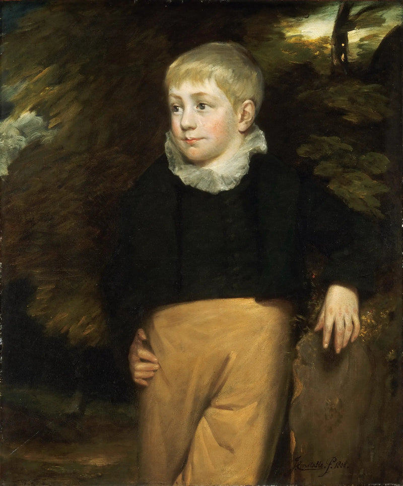 Maître Crosbys portræt - John Constable