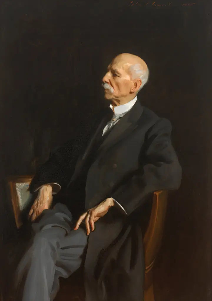 Portræt af Manuel García - John Singer Sargent