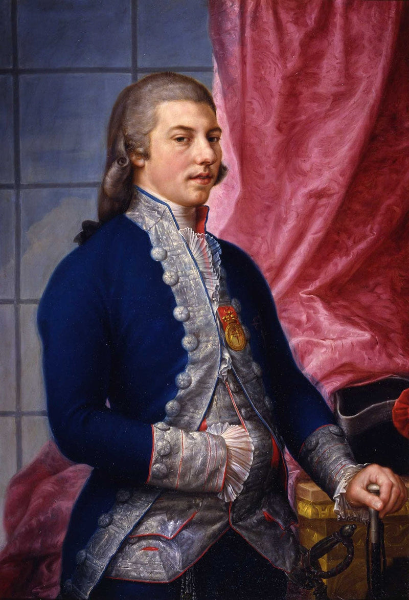 Portræt af Manuel de Godoy (1767-1851) - Francisco Bayeu