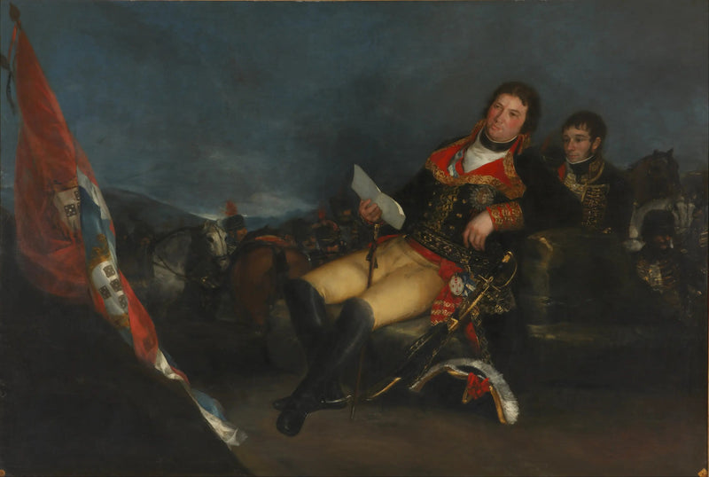 Portræt af Manuel Godoy - Francisco de Goya
