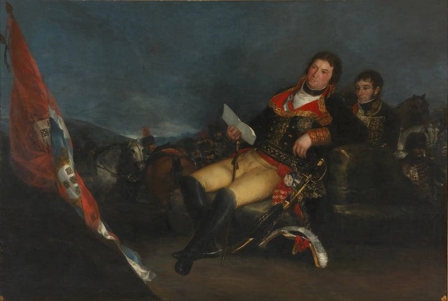 Portræt af Manuel Godoy - Francisco de Goya
