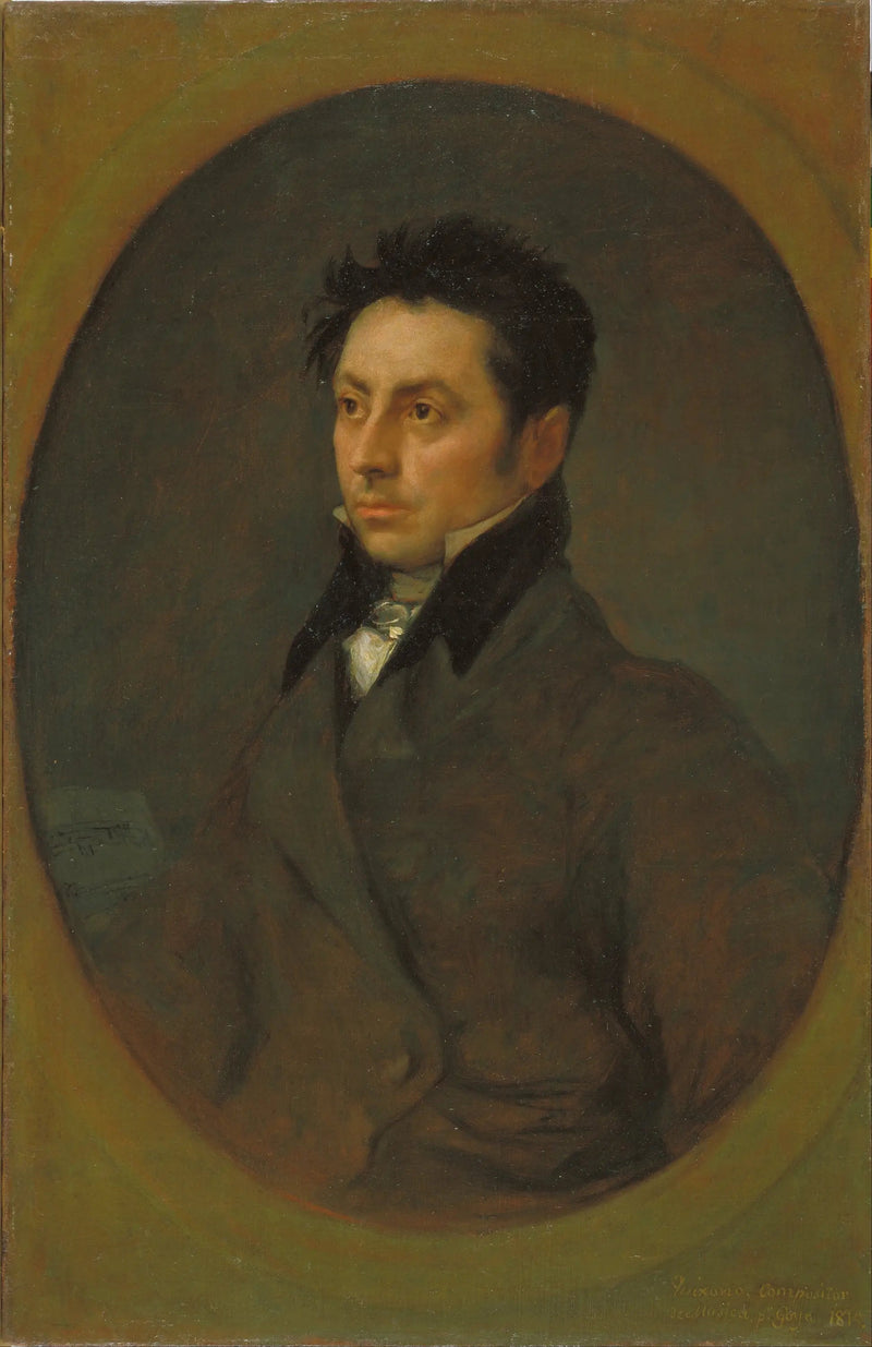 Portræt af Manuel Quijano - Francisco de Goya