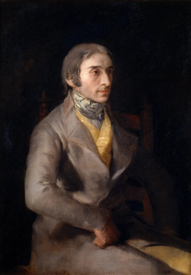 Portræt af Manuel Silvela - Francisco de Goya