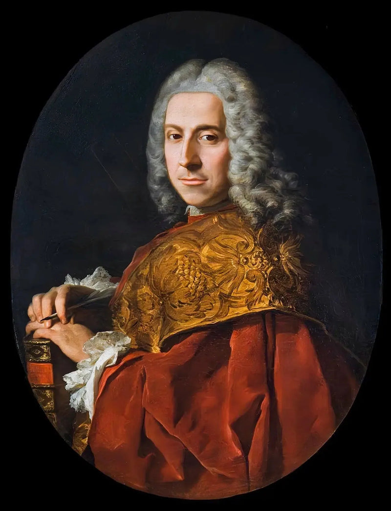 Portræt af Marco Foscarini - Pierre Subleyras
