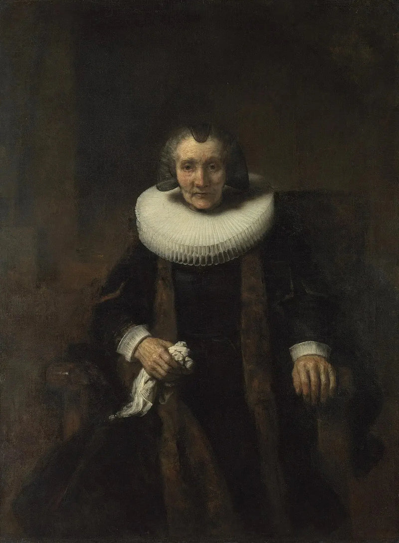 Portræt af Margaretha de Geer - Rembrandt