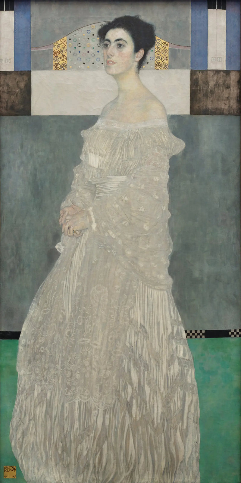 Portræt af Margarethe Stonborough-Wittgenstein - Gustav Klimt