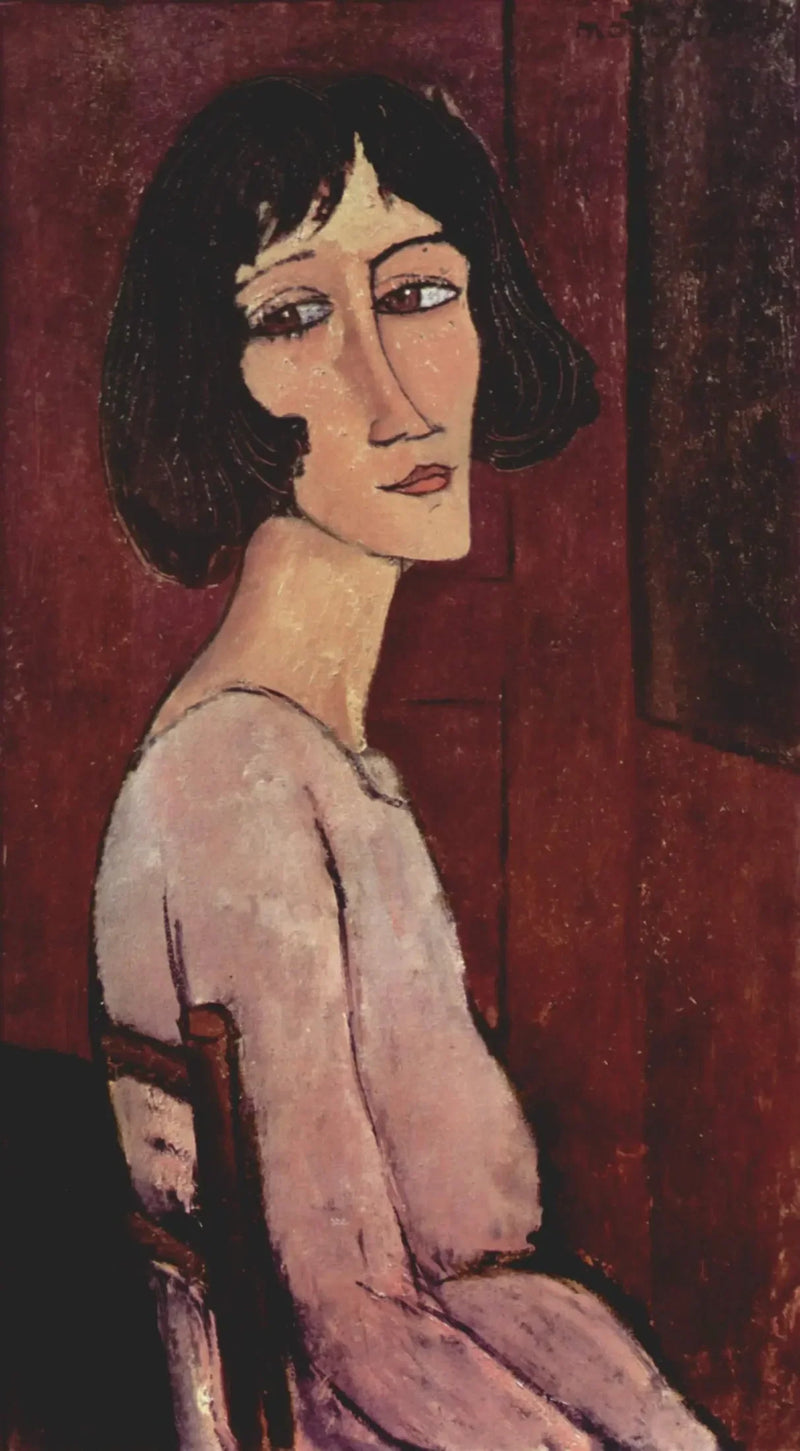 Portræt af Margherita - Amedeo Modigliani