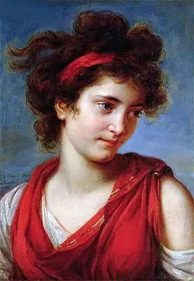 Portræt af Marguerite Porporati - Elisabeth Vigée Le Brun