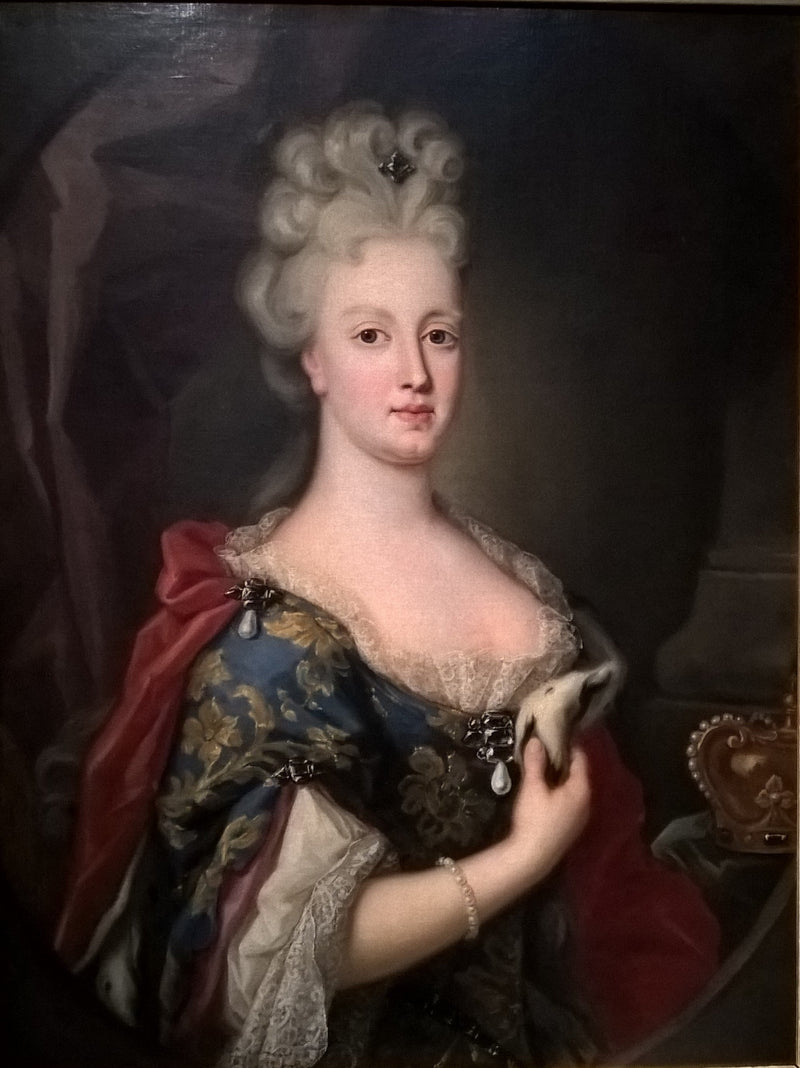 Portræt af Maria Anna af Østrig - Pompeo Batoni