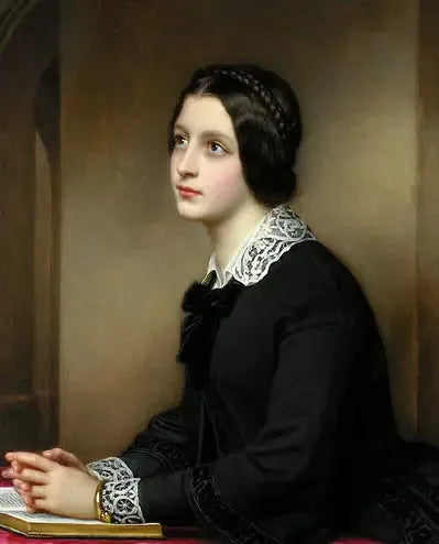 Portræt af Maria Dietsch - Joseph Karl Stieler