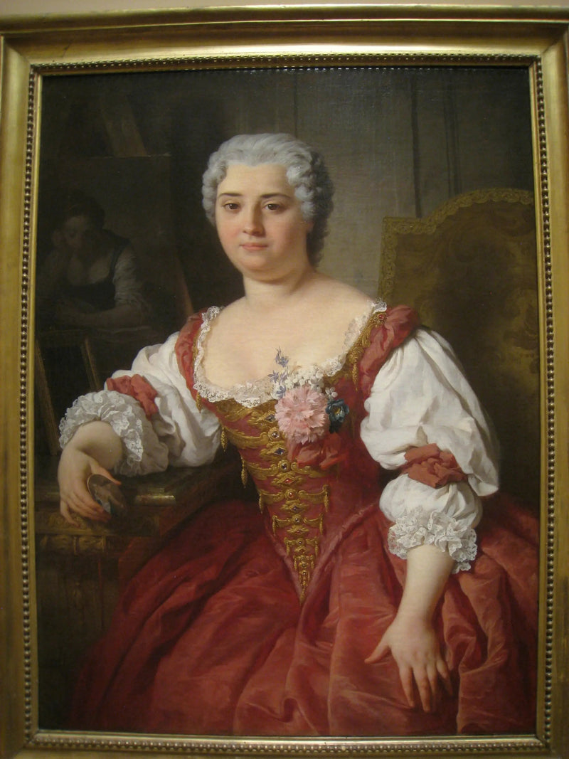 Portræt af Maria Felice Tibaldi - Pierre Subleyras