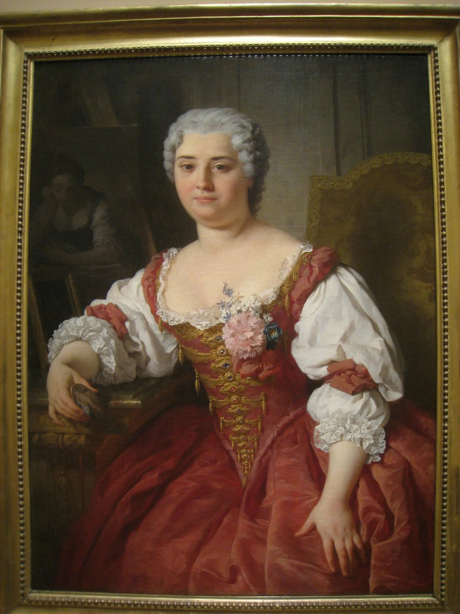 Portræt af Maria Felice Tibaldi - Pierre Subleyras