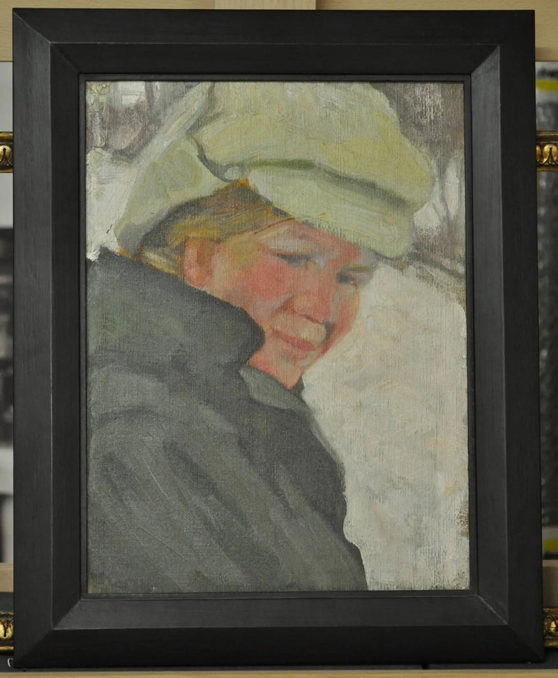 Portræt af Maria Frank - Franz Marc
