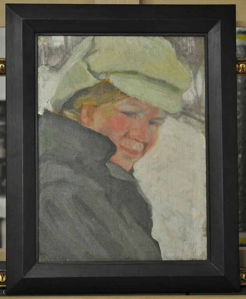 Portræt af Maria Frank - Franz Marc