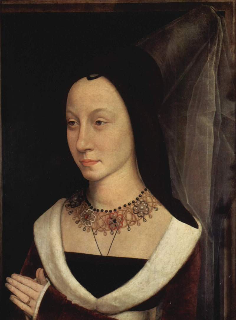 Portræt af Maria Portinari - Hans Memling