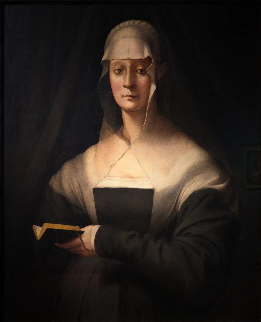Portræt af Maria Salviati - Pontormo