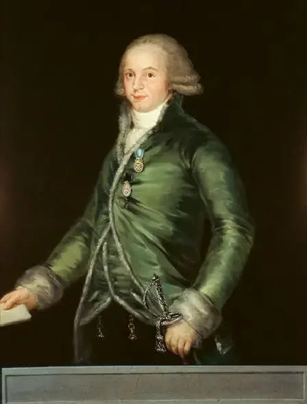 Portræt af Mariano Luis de Urquijo - Francisco de Goya
