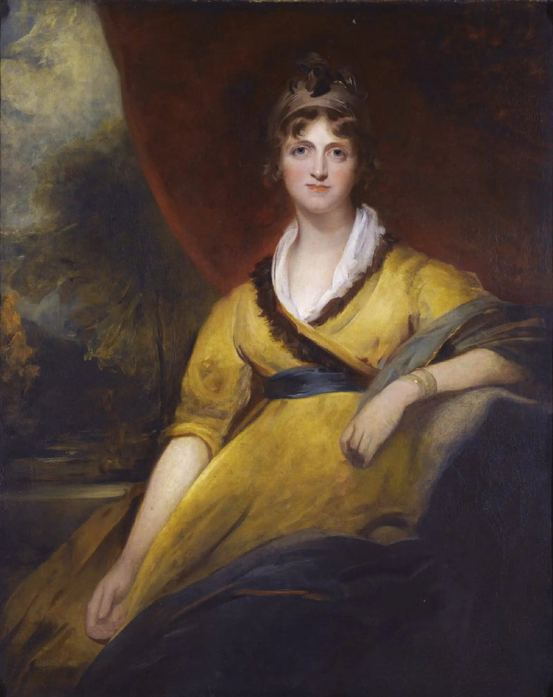 Portræt af Marie, grevinde af Inchiquin (1750-1820) - Thomas Lawrence