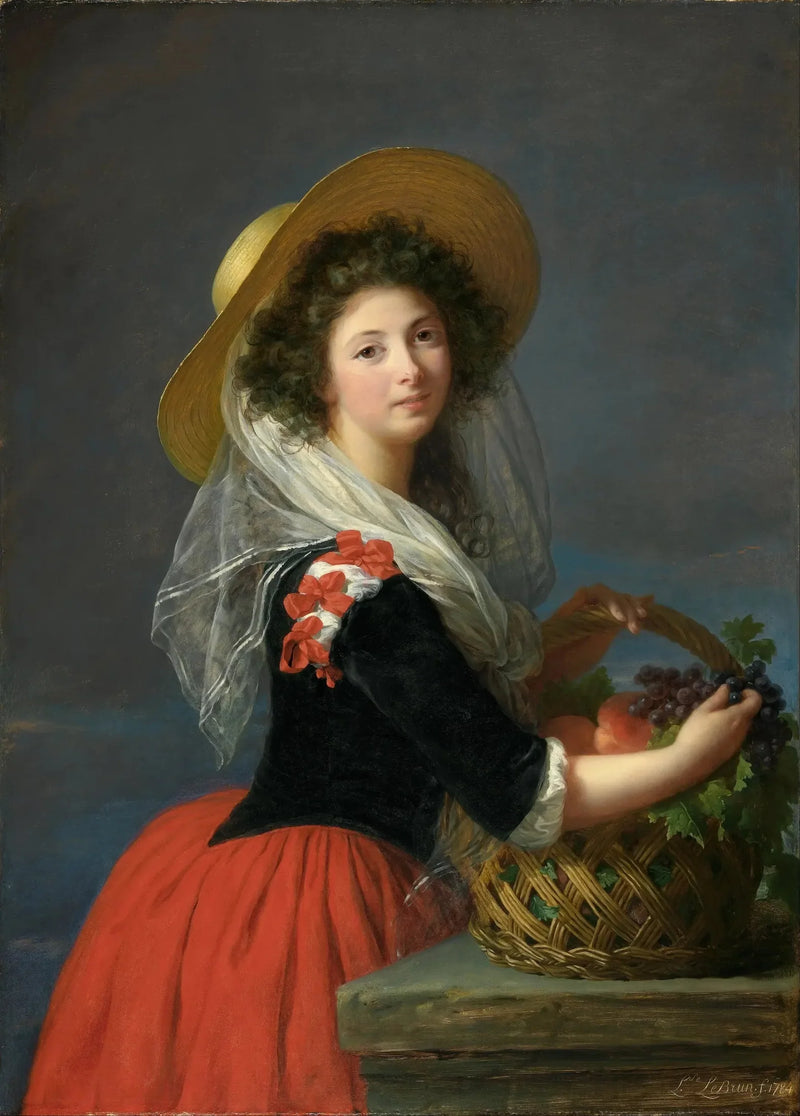Portrait de Marie Gabrielle de Gramont, duchesse de Caderousse - Elisabeth Vigée Le Brun