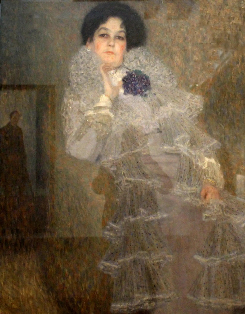 Portræt af Marie Henneberg - Gustav Klimt