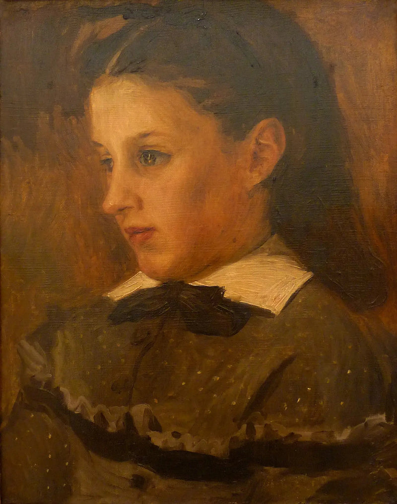 Portræt af Marie Le Cœur - Pierre-Auguste Renoir
