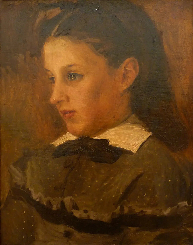 Portræt af Marie Le Cœur - Pierre-Auguste Renoir