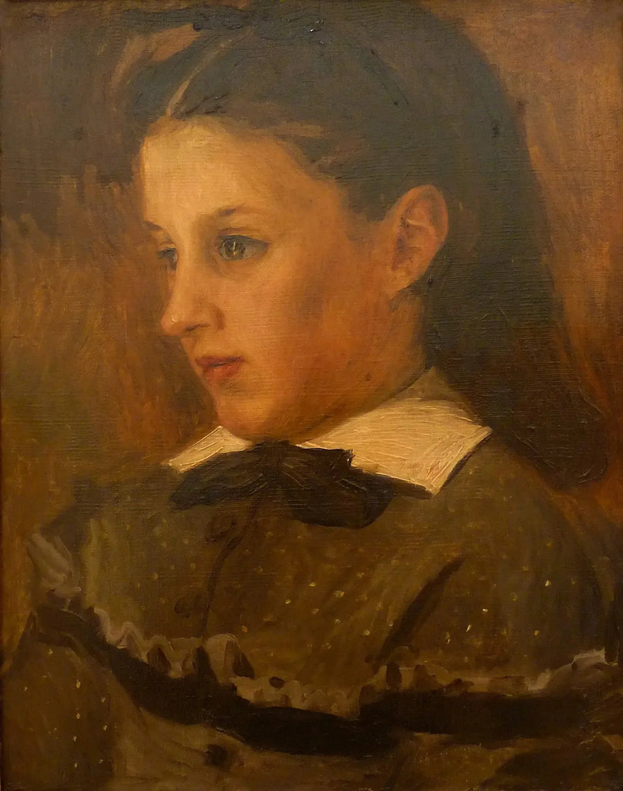 Portræt af Marie Le Cœur - Pierre-Auguste Renoir