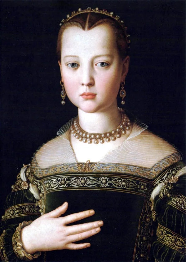 Marie de Médicis-portræt - Bronzino