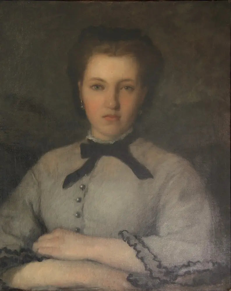Portræt af Marie-Zélie Laporte - Pierre-Auguste Renoir