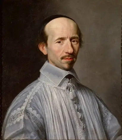Portrait de Martin de Barcos, abbé de Saint-Cyran - Philippe de Champaigne