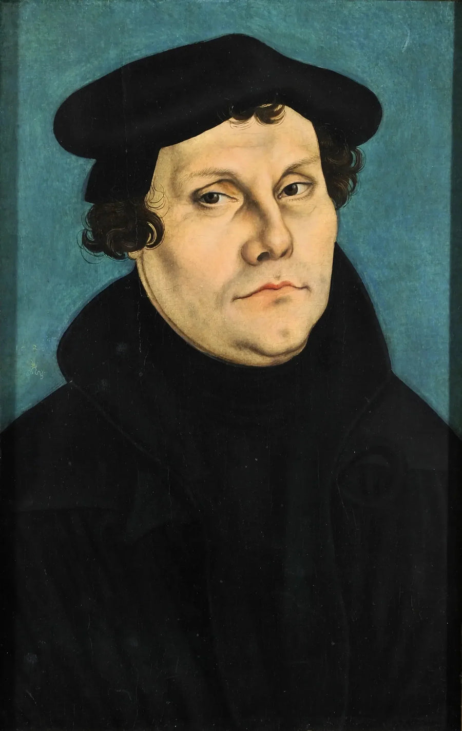 Portræt af Martin Luther - Lucas Cranach den Ældre