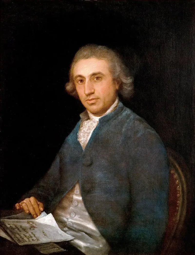 Portræt af Martín Zapater - Francisco de Goya