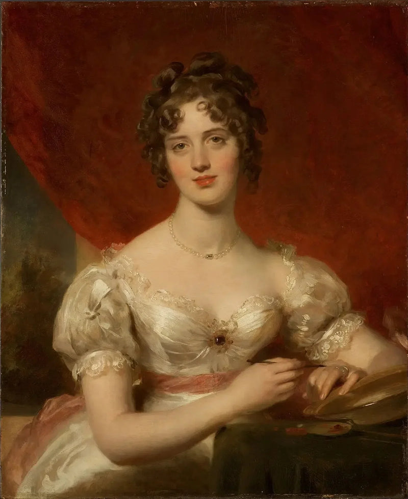 Portræt af Mary Anne Bloxam (senere fru Frederick H. Hemming) - Thomas Lawrence