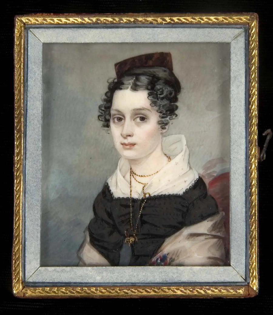 Mary Catlin-portræt - George Catlin