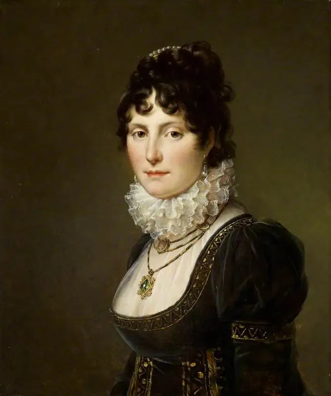 Portrait de Mary Nisbet - François Gérard image 1 reproduction réalisée par Alpha Reproduction
