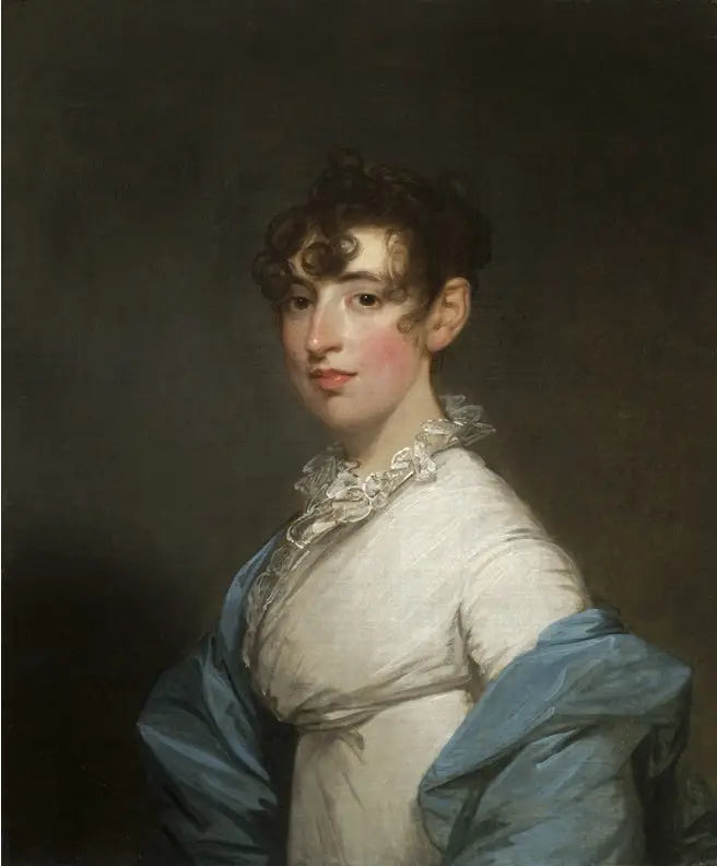 Portrait af Mary Sawyer Schuyler - Gilbert Stuart