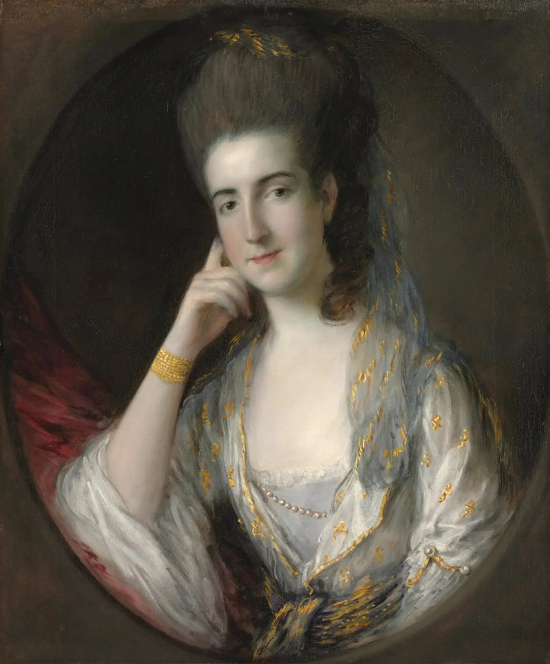 Mary Wise-portræt - Thomas Gainsborough