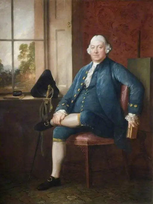 Portræt af Matthew Hale (1728-1786) - Thomas Gainsborough