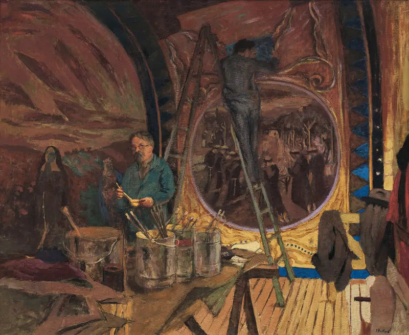 Maurice Denis-portræt - Édouard Vuillard
