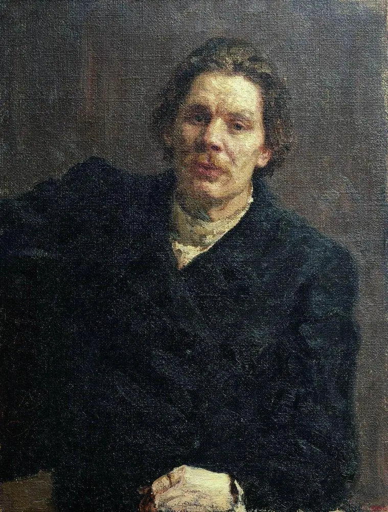 Maxime Gorki-portræt - Ilya Repin