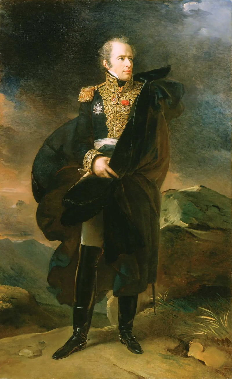 Portrait af Maximilien-Sébastien Foy - François Gérard