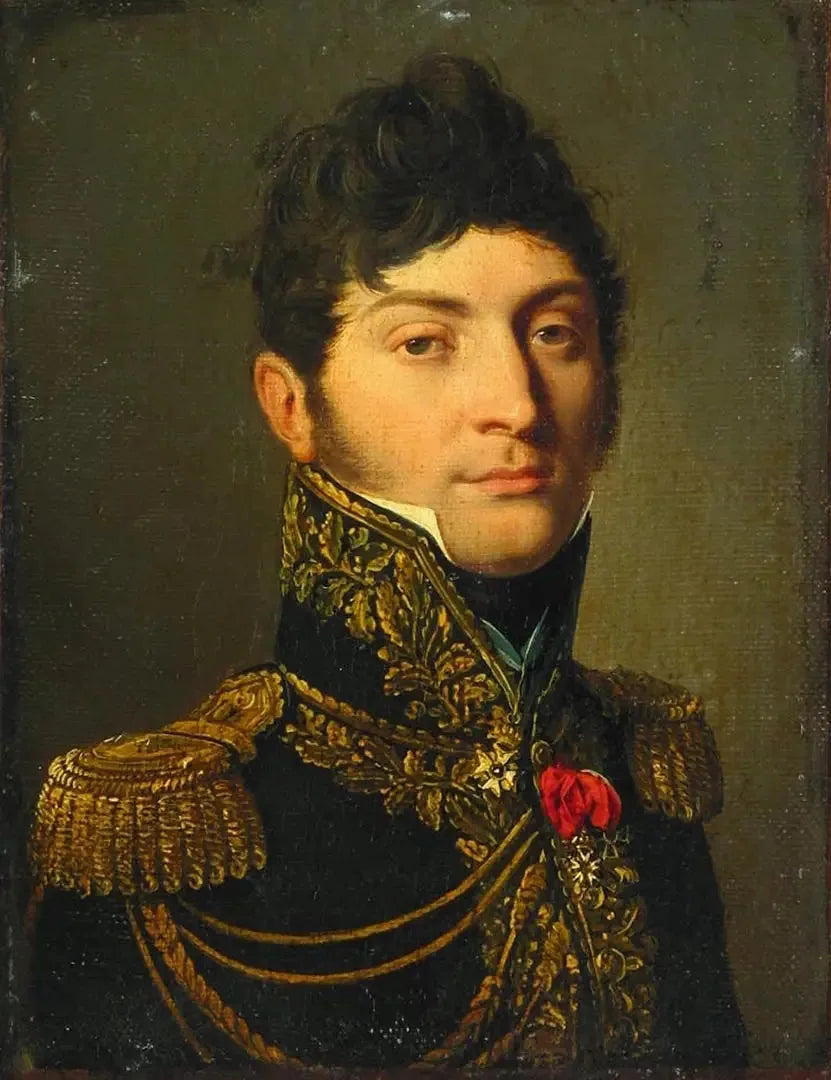 Michel du Roс, greve af Frioul- Louis-Léopold Boilly