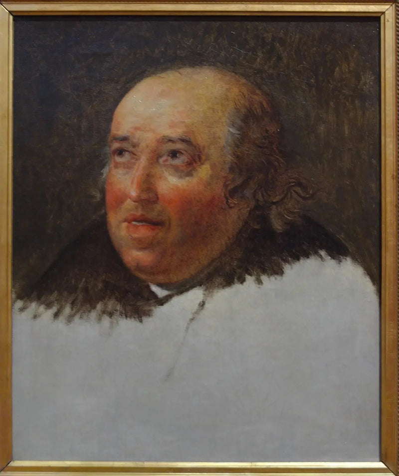 Portræt af Michel Gérard - Jacques-Louis David