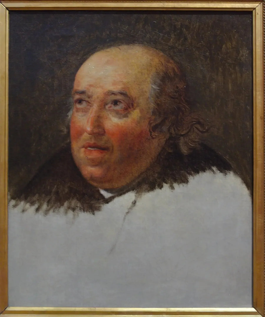 Portræt af Michel Gérard - Jacques-Louis David