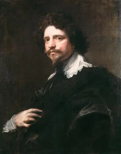 Michel Le Blon-portræt - Antoine van Dyck
