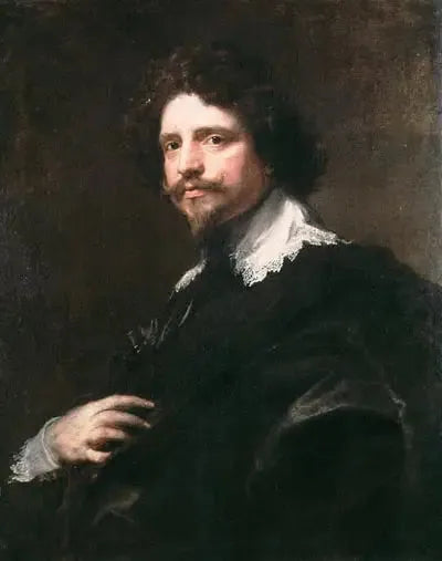Michel Le Blon-portræt - Antoine van Dyck